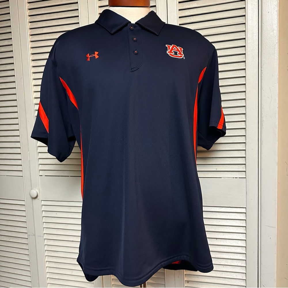 AUBURN UNIVERSITY UNDER ARMOUR Size XL Heat Gear